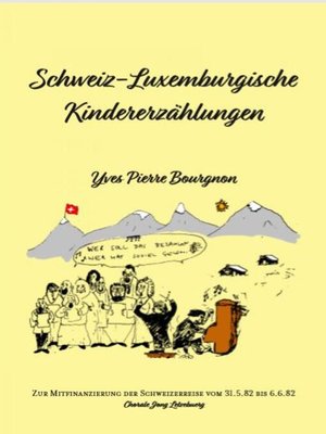cover image of Schweiz-Luxemburgische KIndergeschichten